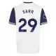 Fotbalové Dresy Tottenham Hotspur Sarr 29 Dětské Domácí 2024-25