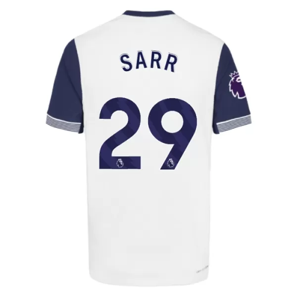 Fotbalové Dresy Tottenham Hotspur Sarr 29 Domácí 2024-25