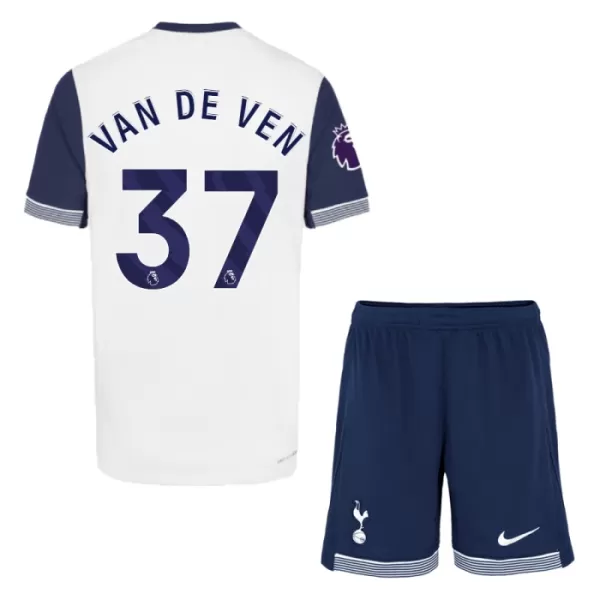 Fotbalové Dresy Tottenham Hotspur Van De Ven 37 Dětské Domácí 2024-25