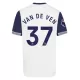 Fotbalové Dresy Tottenham Hotspur Van De Ven 37 Dětské Domácí 2024-25