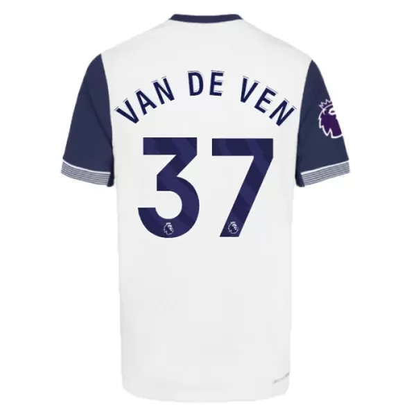 Fotbalové Dresy Tottenham Hotspur Van De Ven 37 Domácí 2024-25