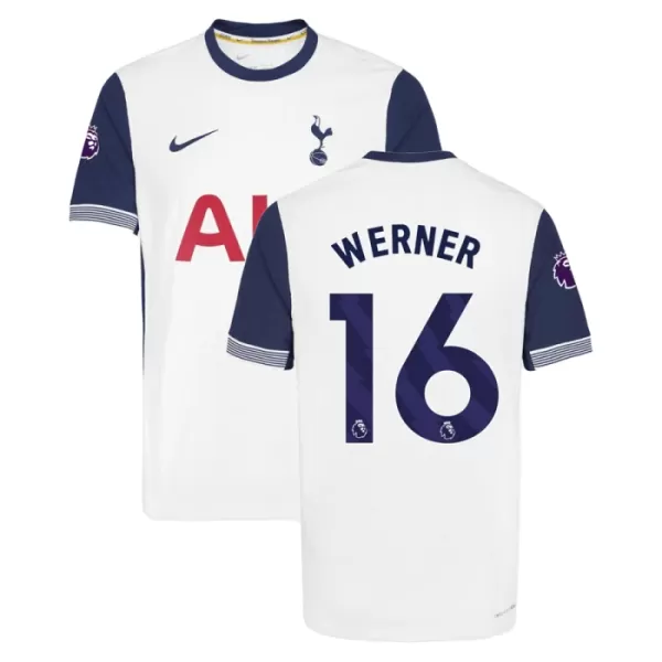 Fotbalové Dresy Tottenham Hotspur Werner 16 Domácí 2024-25