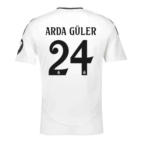 Fotbalové Dresy Real Madrid Arda Guler 24 Domácí 2024-25