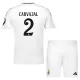 Fotbalové Dresy Real Madrid Carvajal 2 Dětské Domácí 2024-25