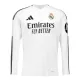Fotbalové Dresy Real Madrid Dětské Domácí 2024-25 Dlouhý Rukáv