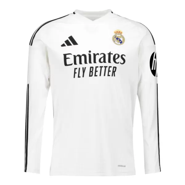 Fotbalové Dresy Real Madrid Domácí 2024-25 Dlouhý Rukáv