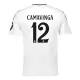Fotbalové Dresy Real Madrid Eduardo Camavinga 12 Domácí 2024-25