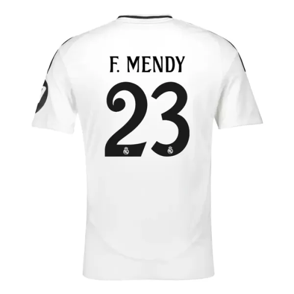 Fotbalové Dresy Real Madrid F. Mendy 23 Domácí 2024-25