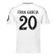 Fotbalové Dresy Real Madrid Fran Garcia 20 Domácí 2024-25