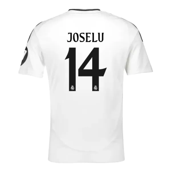Fotbalové Dresy Real Madrid Joselu 14 Domácí 2024-25