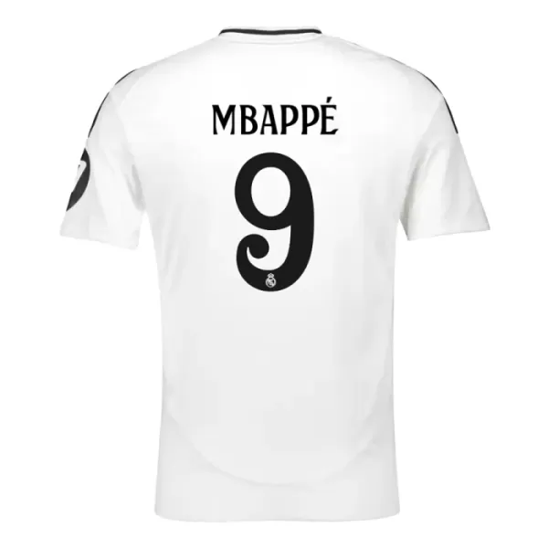 Fotbalové Dresy Real Madrid Kylian Mbappé 9 Dětské Domácí 2024-25