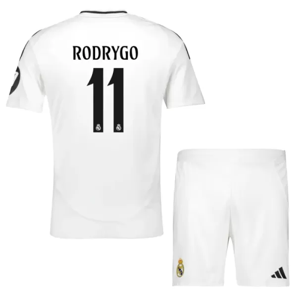 Fotbalové Dresy Real Madrid Rodrygo Goes 11 Dětské Domácí 2024-25