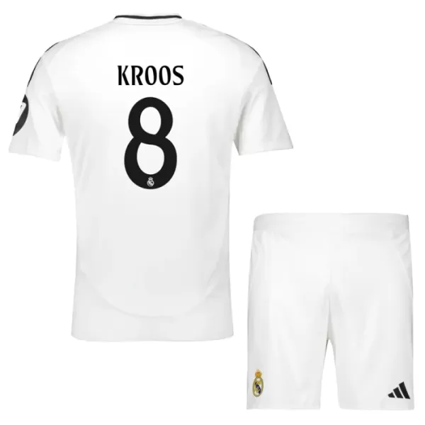 Fotbalové Dresy Real Madrid Toni Kroos 8 Dětské Domácí 2024-25