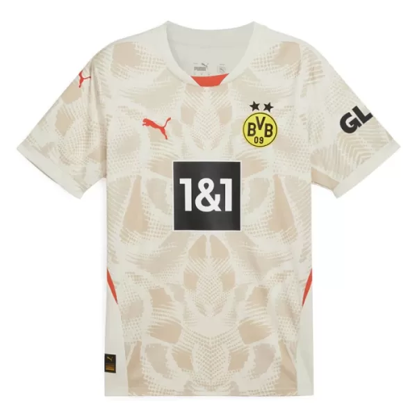 Brankářské Fotbalové Dresy Borussia Dortmund Dětské Domácí 2024-25