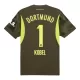 Brankářské Fotbalové Dresy Borussia Dortmund Kobel 1 Dětské Venkovní 2024-25