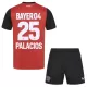Fotbalové Dresy Bayer 04 Leverkusen Exequiel Palacios 25 Dětské Domácí 2024-25