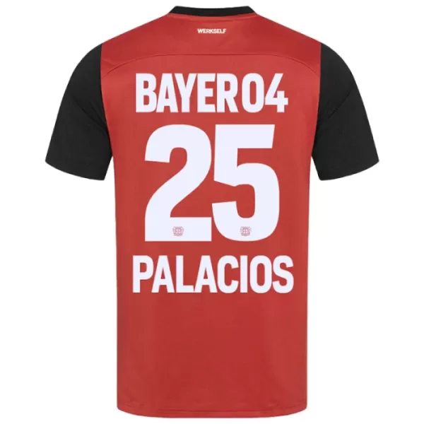 Fotbalové Dresy Bayer 04 Leverkusen Exequiel Palacios 25 Domácí 2024-25