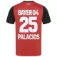 Fotbalové Dresy Bayer 04 Leverkusen Exequiel Palacios 25 Domácí 2024-25