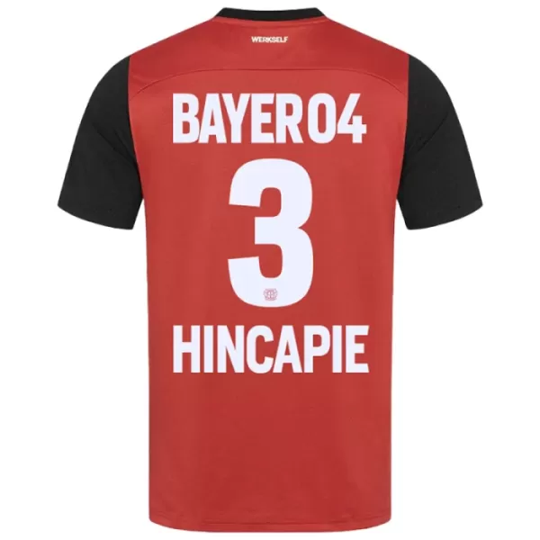Fotbalové Dresy Bayer 04 Leverkusen Piero Hincapie 3 Domácí 2024-25