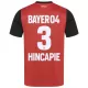 Fotbalové Dresy Bayer 04 Leverkusen Piero Hincapie 3 Domácí 2024-25