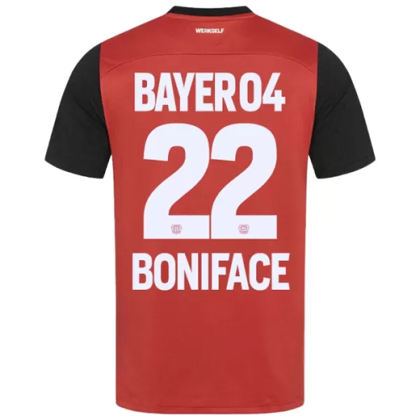 Fotbalové Dresy Bayer 04 Leverkusen Victor Boniface 22 Domácí 2024-25
