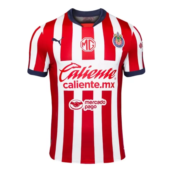 Fotbalové Dresy CD Guadalajara Domácí 2024-25
