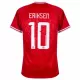 Fotbalové Dresy Dánsko Eriksen 10 Domácí ME 2024