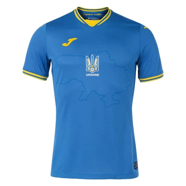 Fotbalové Dresy Ukrajina Venkovní ME 2024