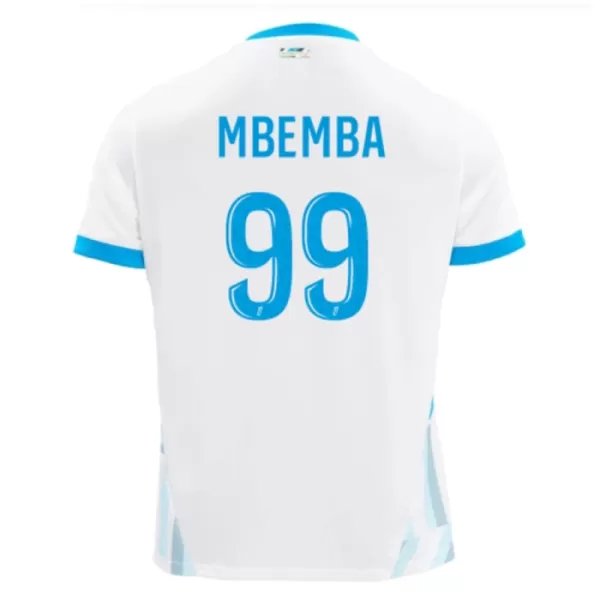 Fotbalové Dresy Olympique de Marseille Mbemba 99 Dětské Domácí 2024-25