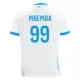 Fotbalové Dresy Olympique de Marseille Mbemba 99 Dětské Domácí 2024-25