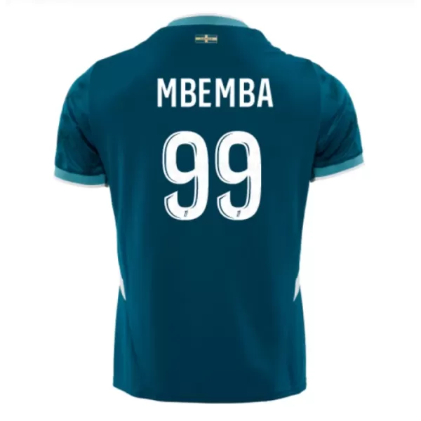 Fotbalové Dresy Olympique de Marseille Mbemba 99 Dětské Venkovní 2024-25