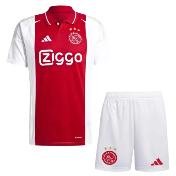 Fotbalové Dresy Ajax Amsterdam Dětské Domácí 2024-25