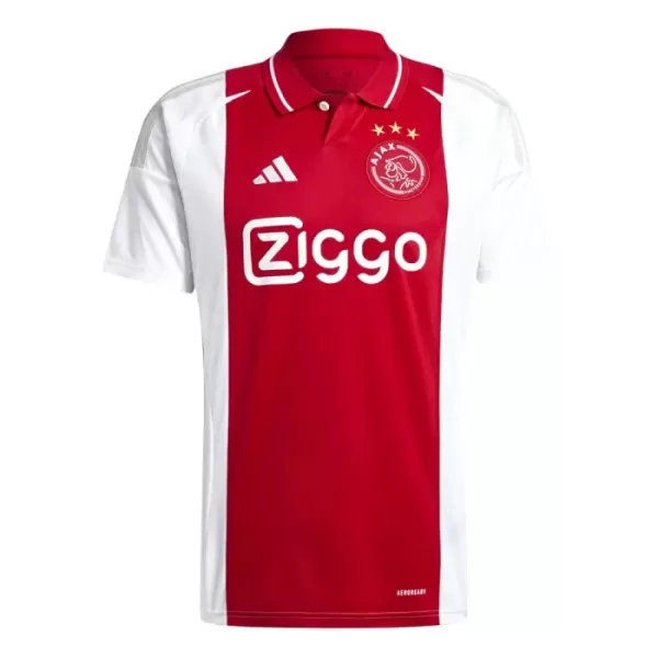 Fotbalové Dresy Ajax Amsterdam Kenneth Taylor 8 Domácí 2024-25