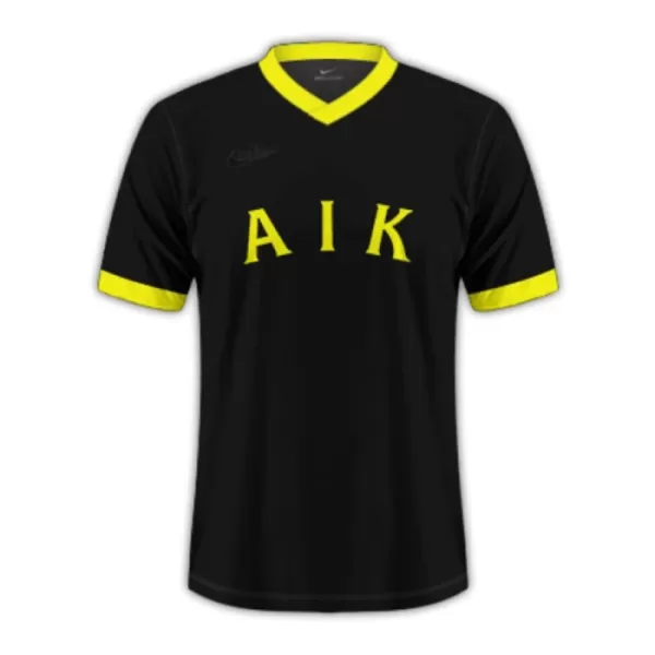 Fotbalové Dresy AIK Stockholm Výročí 2024-25