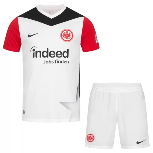 Fotbalové Dresy Eintracht Frankfurt Dětské Domácí 2024-25