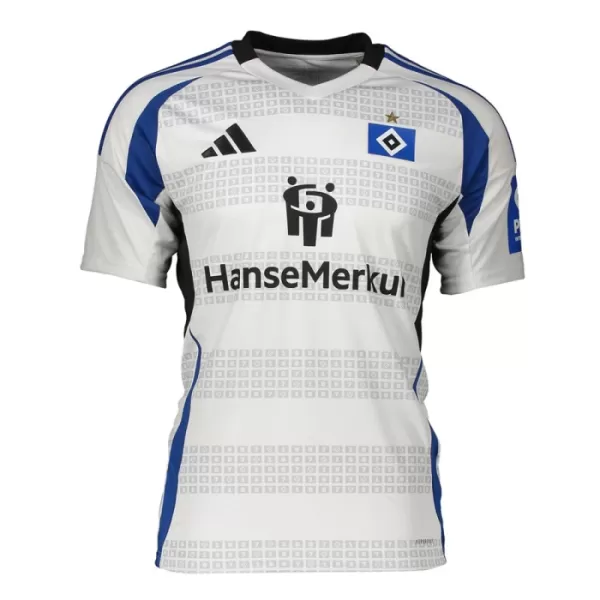 Fotbalové Dresy Hamburger SV Domácí 2024-25