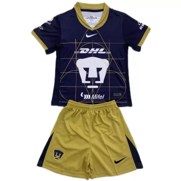 Fotbalové Dresy Pumas UNAM Dětské Venkovní 2024-25