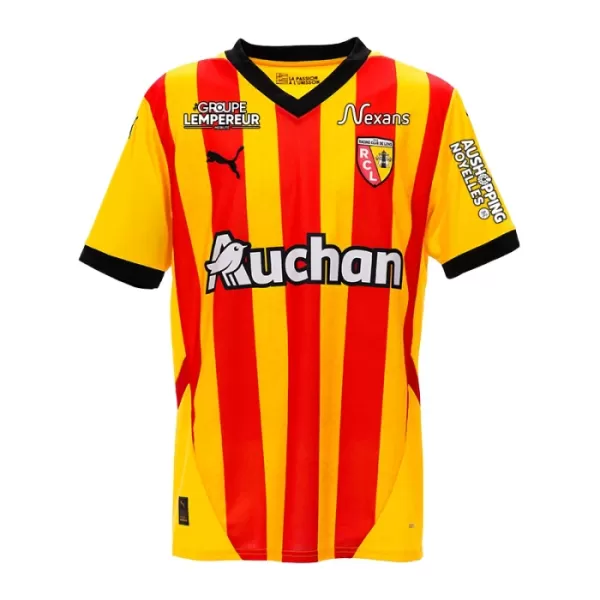 Fotbalové Dresy RC LENS Domácí 2024-25