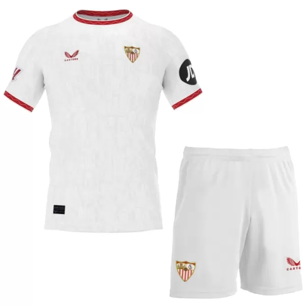 Fotbalové Dresy Sevilla FC Dětské Domácí 2024-25