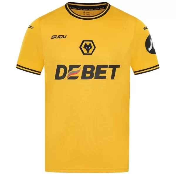 Fotbalové Dresy Wolverhampton Wanderers Domácí 2024-25