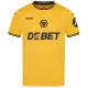 Fotbalové Dresy Wolverhampton Wanderers Domácí 2024-25