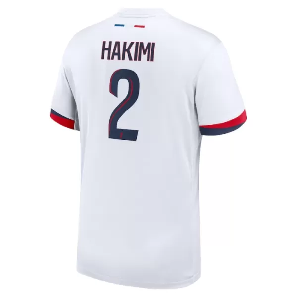 Fotbalové Dresy Paris Saint-Germain Achraf Hakimi 2 Dětské Venkovní 2024-25