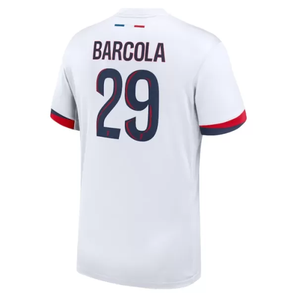 Fotbalové Dresy Paris Saint-Germain Bradley Barcola 29 Venkovní 2024-25