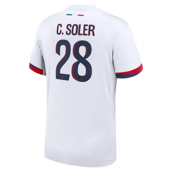 Fotbalové Dresy Paris Saint-Germain Carlos Soler 28 Venkovní 2024-25