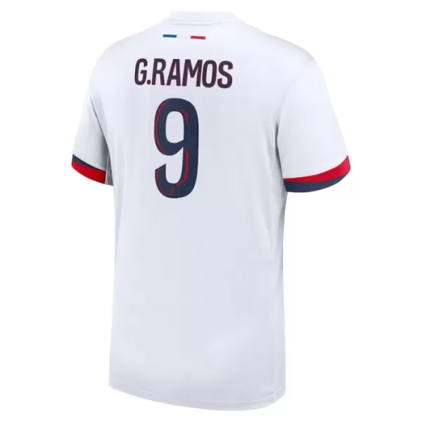 Fotbalové Dresy Paris Saint-Germain Goncalo Ramos 9 Venkovní 2024-25