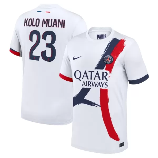 Fotbalové Dresy Paris Saint-Germain Kolo Muani 23 Venkovní 2024-25