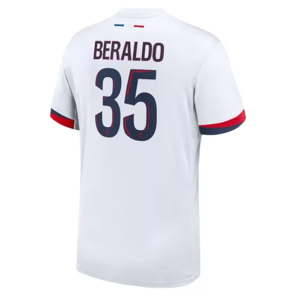 Fotbalové Dresy Paris Saint-Germain Lucas Beraldo 35 Venkovní 2024-25