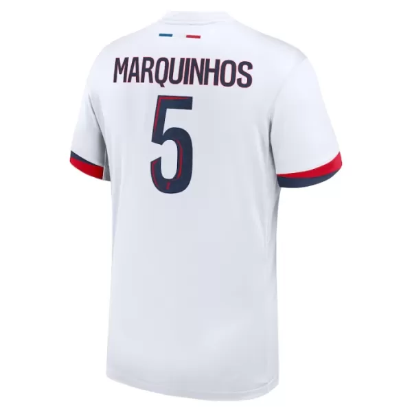 Fotbalové Dresy Paris Saint-Germain Marquinhos 5 Dětské Venkovní 2024-25