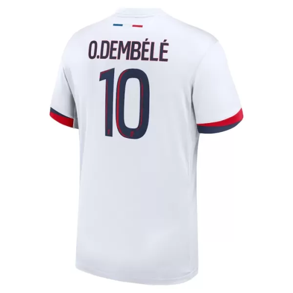 Fotbalové Dresy Paris Saint-Germain Ousmane Dembélé 10 Venkovní 2024-25