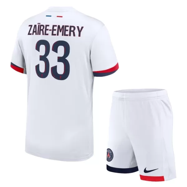 Fotbalové Dresy Paris Saint-Germain Zaire Emery 33 Dětské Venkovní 2024-25